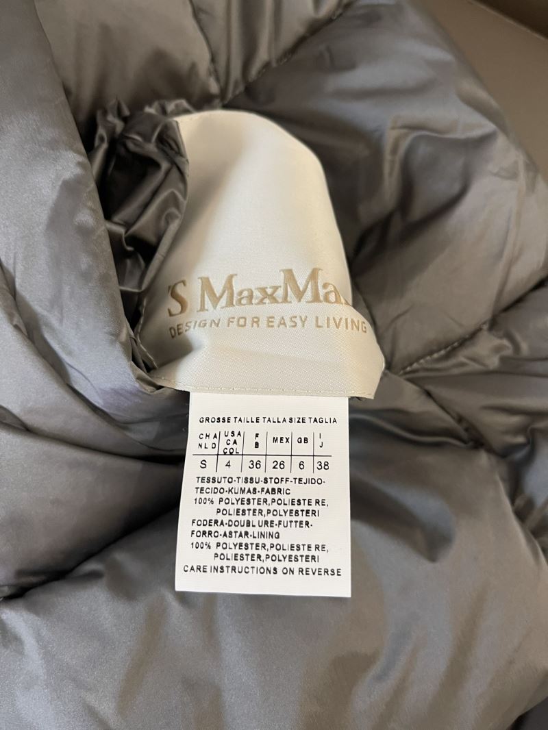 Max Mara Down Jackets